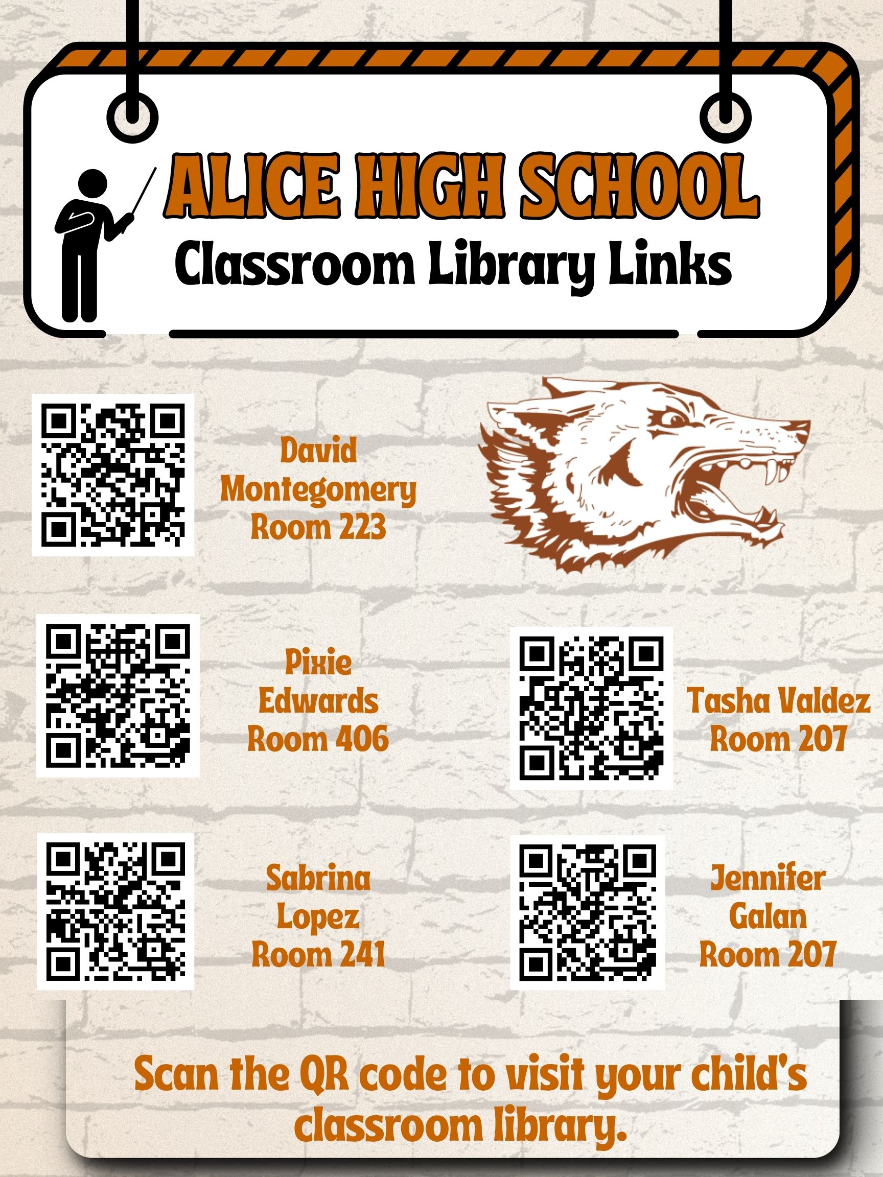 Classroom Library Links 